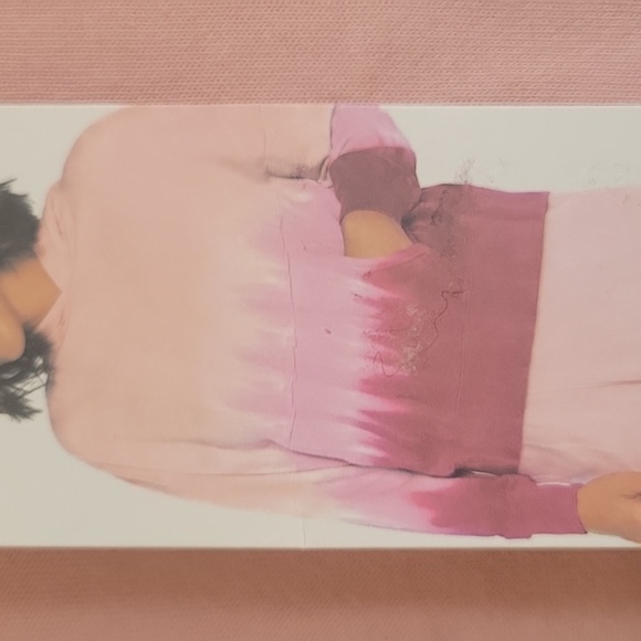 NWT WILDFOX Tie Dye Hoodie Pink Purple Kangaroo Pocket $126 - Picture 4 of 8